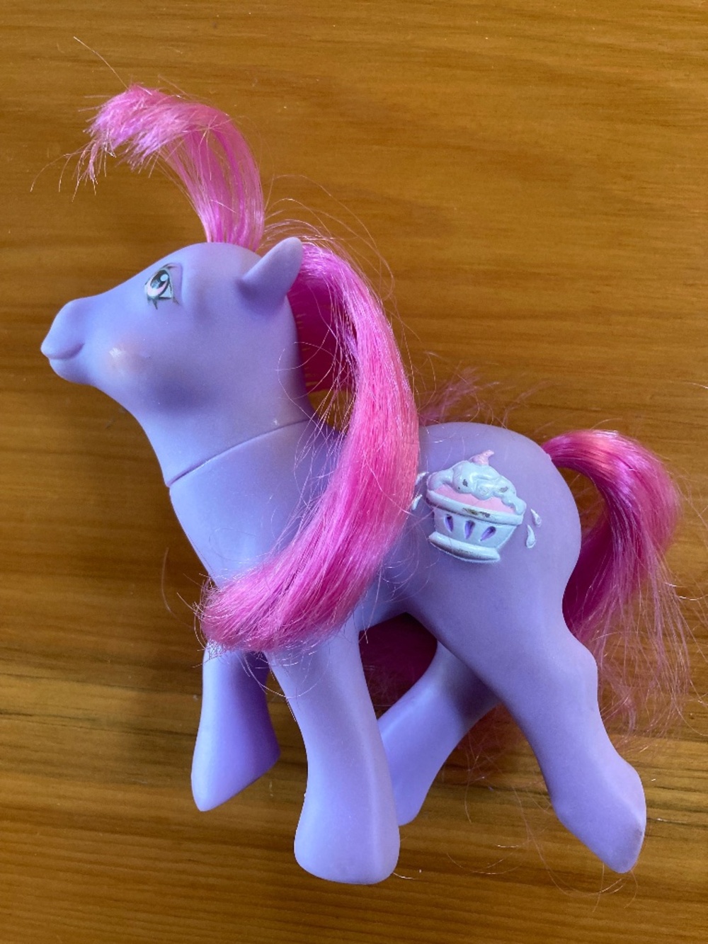 Vintage G1 My Little Pony Sherbet - 1987 Sundae Best Ice Cream Pony Hasbro